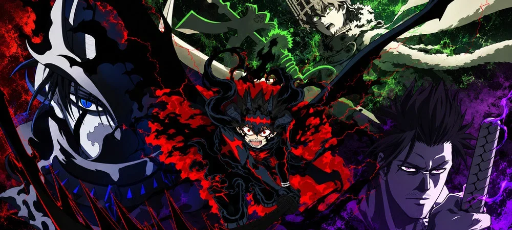 Sucesso de Black Clover: Asta, Yuno e o Estilo Shonen