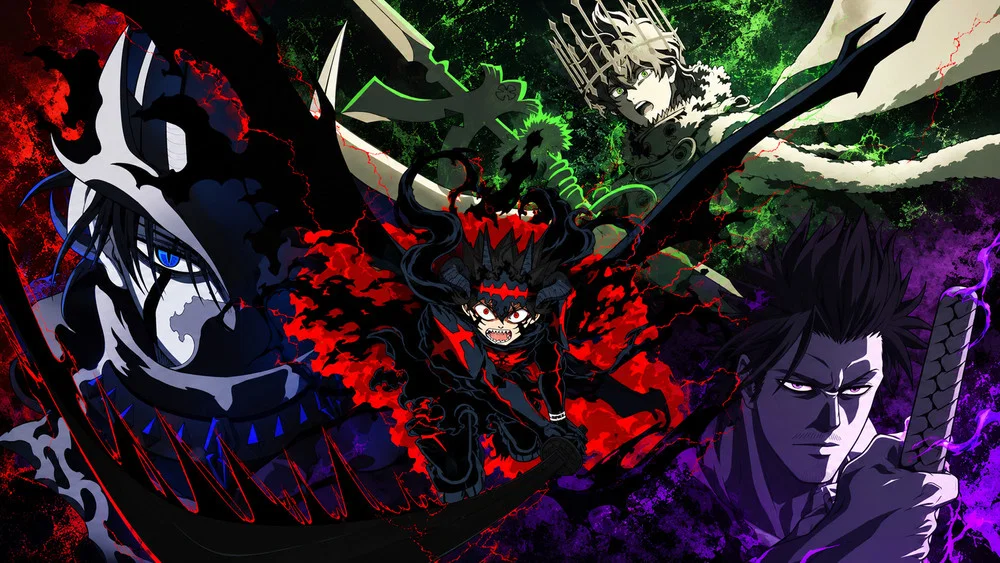 Sucesso de Black Clover: Asta, Yuno e o Estilo Shonen